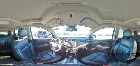 2015 Dodge Journey Sxt из США, поврежденный, VIN 3C4PDCBG0FT565357